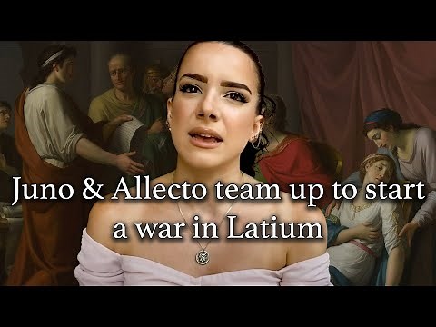 AENEID BOOK 7 SUMMARY (VIRGIL)