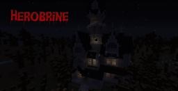 [Horror Map] [1-4 Players] The Herobrine [1.7] Minecraft Map