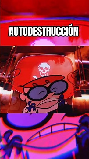 DEXTER activó la AUTODESTRUCCIÓN... y apareció DEE DEE 💀