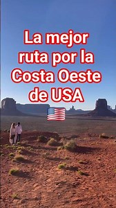 La MEJOR RUTA por la COSTA OESTE de ESTADOS UNIDOS 🇺🇸 | Mini vlog 4K