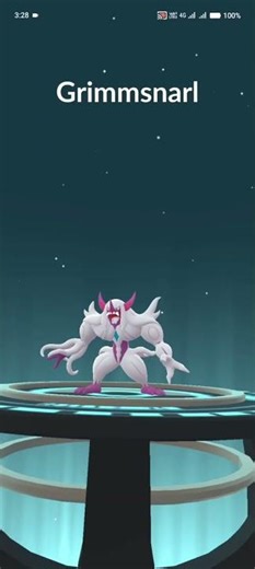 Grimmsnarl✨Shiny✨ Evolution #shinypokemon#rarepokemon#shinyevolution#pokemongo#pokemon#pokémon
