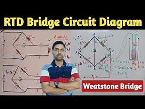 RTD Bridge Circuit Diagram | Working of Weatstone Bridge | 2-wire RTD | 3-wire RTD | RTD in हिंदी |
