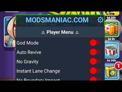 [NEW Poison Modz] Subway surf MOD MENU VERSION V3.60.0