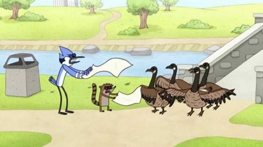 Regular Show Season 4 Episode 36 - Last Meal - Full Episode - HQ -