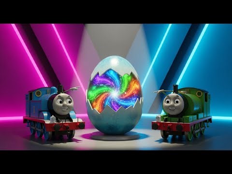 Thomas and Percy and the Mystery Surprise Egg Adventure