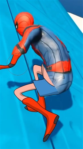 Spider Man Funny Falling Version 😂😂