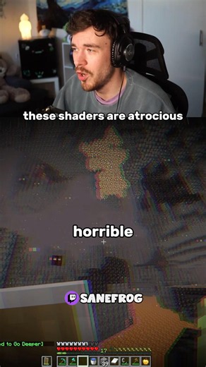 These Minecraft Shaders Are Atrocious #minecraft