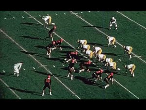 Mel Anthony 84-yard TD Run, 1965 Rose Bowl (Michigan vs. Oregon State 1/1/65)