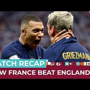 France beat England and head to World Cup semi-final | Al Jazeera Newsfeed