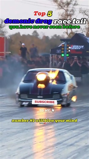 Top 5 drag race fails, you have never seen before#automobile #car #carlover #dragrace #shorts #viral