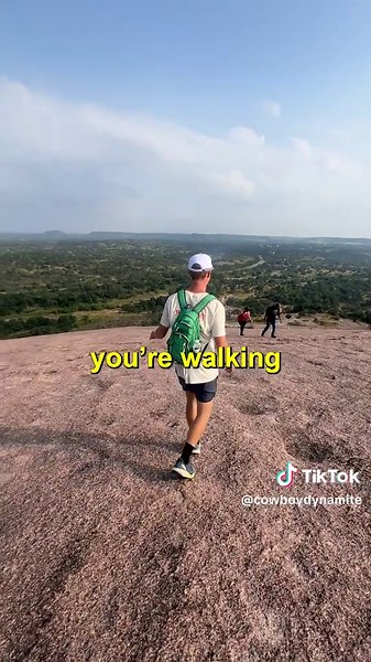 Enchanted Rock Hike: Exploring the Largest Pink Granite Mountain in the US