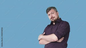 disappointed man no gesture shame skeptic gif loop