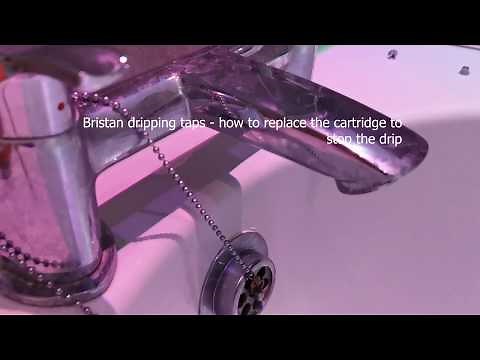 Bristan tap dripping - replacing the cartridge