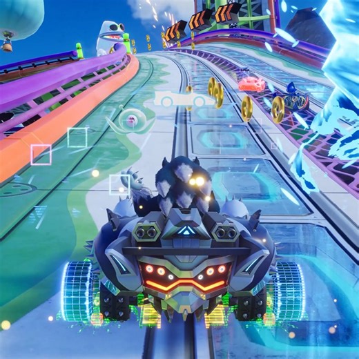 Sonic the Hedgehog on Instagram: "Sonic Racing: CrossWorlds is now available digitally on Nintendo Switch 2! Already own the game on Switch? For one week only, you can grab the Upgrade Pack for 50% off!"