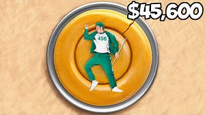 What happens when you scale the Squid Game challenge to record size