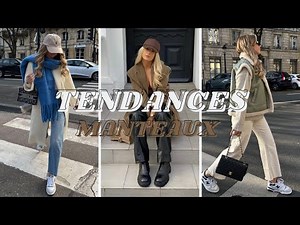 5 MANTEAUX TENDANCES & BASIQUES A AVOIR CET AUTOMNE-HIVER 2022/2023