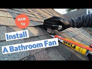 DIY Bath Exhaust Fan Installation - How To