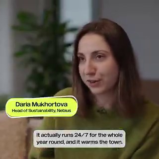 Giving back to local energy systems is central to how we build at Nebius. At our Mäntsälä data center, we recover heat from our servers and feed it into the municipal heating grid – turning excess into a community resource.Watch the video to learn more: