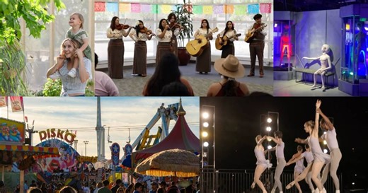 September Valley fun: UFO Experience, Majestic Mariposas, AZ State Fair, Somos Peoria, and more