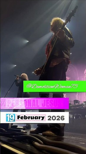 Def Leppard | Personal Jesus | Vegas Residency 2026 | My Official Video