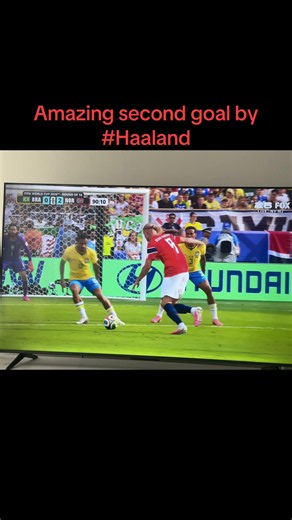 Amazing Goal by Haaland: Second World Cup Strike