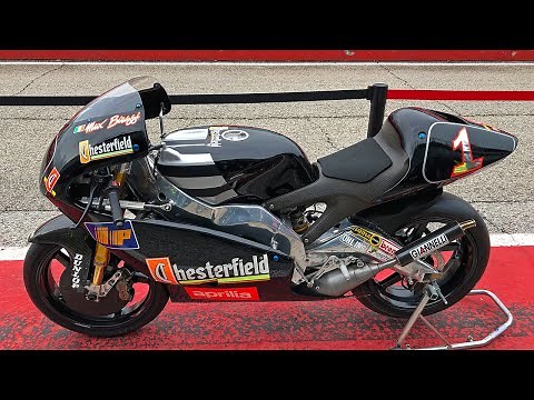 Aprilia Racing RS 250 (Max Biaggi, 1995.) - black Aprilia from golden 2-stroke times