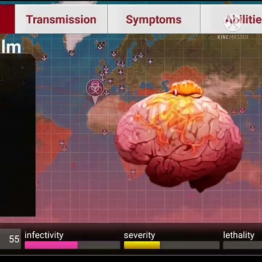 The NEURAX WORM is TOO EASY in Plague Inc.