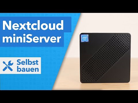 Nextcloud miniServer für zu Hause günstig selbst bauen! Nur 15 Watt Stromverbrauch