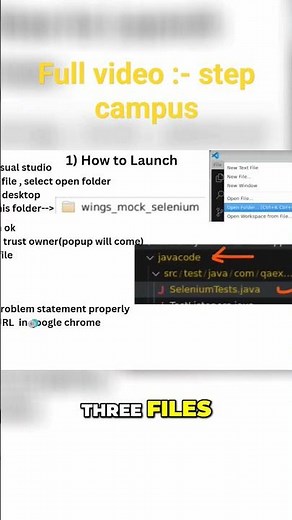 79561 selenium handson #tcsdigital #tcs #elevatewings1 #coding #stepcampus ‪@stepcampus‬ #tcsdigital