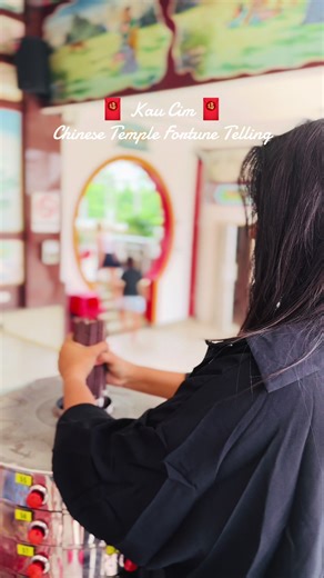 Exploring Kau Cim: Chinese Temple Fortune Telling