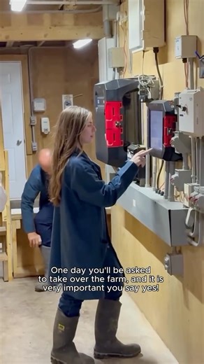 Canadian Chicken 🇨🇦 on Instagram: "One day you will be asked to take over the farm… and honestly, say yes. You will be feeding millions of Canadians. 🐓 #trending #viraltrend #canadianfarming #canadianmade"