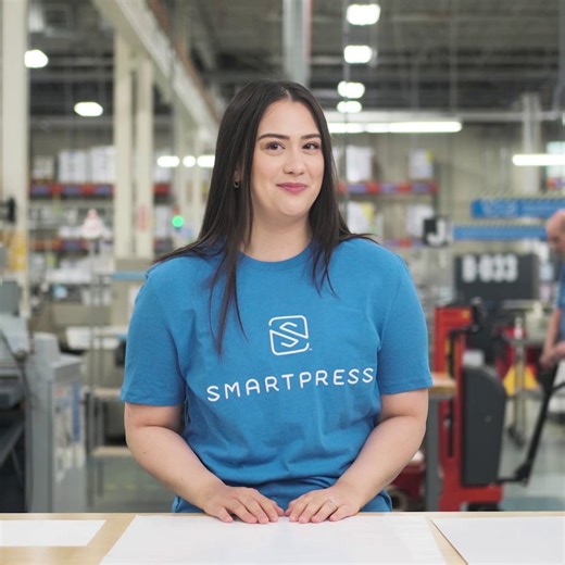 Struggling to pick the right paper for your designs 🤔? You’re not alone. Our guide breaks down paper stocks, weights and tips so your print marketing hits the mark every time 🎯 Watch the tutorial with the link in the comments ⬇️ | Smartpress