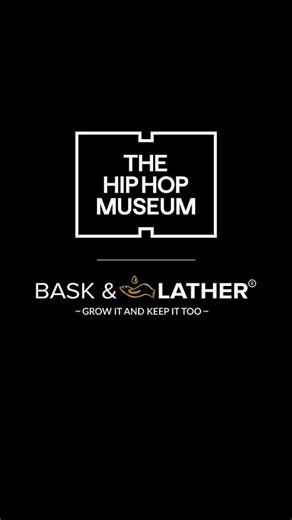 Honoring the icons who built the culture—and the innovators who carry it forward. 👑 Thank you @baskandlatherco for bringing Crown & Glory to The Hip Hop Museum and reminding us that every crown deserves care. #TheHipHopMuseum | The Hip Hop Museum