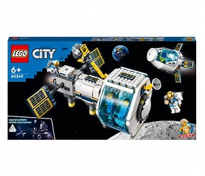 LEGO City 60349 Stacja kosmiczna na Księżycu - Klocki LEGO® - Sklep komputerowy - x-kom.pl