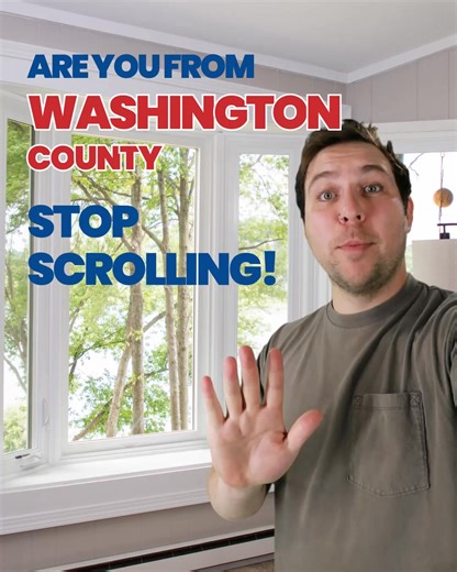 ️ We're looking for 100 WASHINGTON County Homeowners for our Exclusive 2025 Windows Replacement Program. Interested? Tap the button to see if your zip code qualifies! (Takes less than 1 min!) | Universal Windows Direct | Facebook