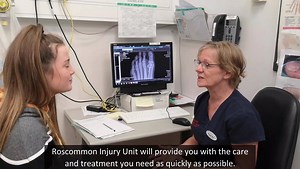 When you have a broken bone or wound, you can go to Roscommon Injury Unit near you. Find out more: | HSE Ireland