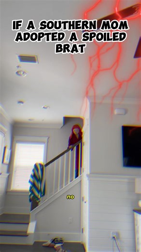 If A Southern Mom Adopted A Spoiled Brat #comedy#meme