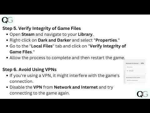 How To Fix Dark And Darker Failed To Connect To Server