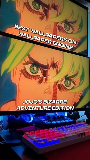 Best Wallpapers On Wallpaper Engine | JJBA Edition