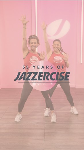 124K views · 1.6K reactions | Drumroll, please... 論 We’re thrilled to announce the new 55 Years of Jazzercise Set, coming to a studio near you! 睊⚡ Take a trip through the decades with us and dance it out to iconic songs and remixes that scream nostalgia. Check with your studio for this limited time set and be sure to join us this December for our anniversary event! | Jazzercise | Facebook