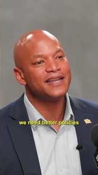 Wes Moore and a non-voter sit down to have a conversation on the power of voting #voting