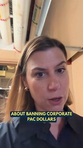 664K views · 53K reactions | Today, I introduced the Ban Corporate PAC Act. From my very first campaign, I’ve refused to take corporate PAC money. I made that call, against the advice of every political insider I met, because I never wanted Michiganders to question why I was casting a vote. | Senator Elissa Slotkin | Facebook