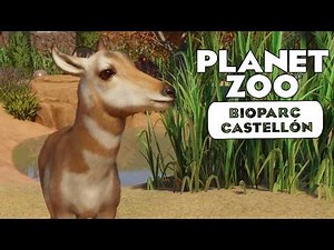 Building for real bruisers «» Bioparc Castellón #37 - Planet Zoo Sandbox Mode 🦇🇪🇸 German | Deutsch
