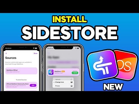 *NEW* HOW to DOWNLOAD SIDESTORE (Wireless Refresh and IPA Installation)