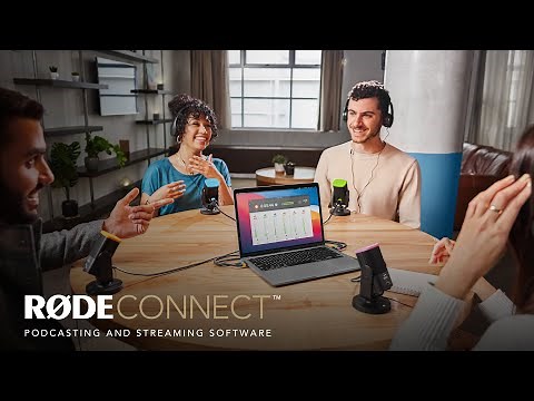 Using RØDE Connect To Record A Podcast