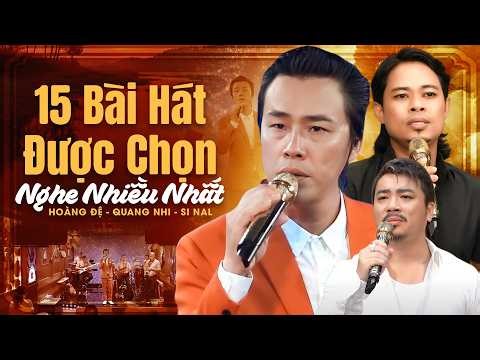 TOP 15 Bài Hát Được Chọn Nghe Nhiều Nhất | Tuyển Chọn Nhạc Trữ Tình Bolero Giọng Ca Để Đời Mới Nhất