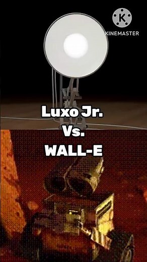 Luxo Jr. Vs. WALL-E