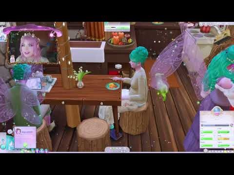 A FAIRY LEGACY IN THE SIMS 4! #19 🧚🏻‍♀️✨ (Fairies and Unicorn mods by SpinningPlumbobs!)