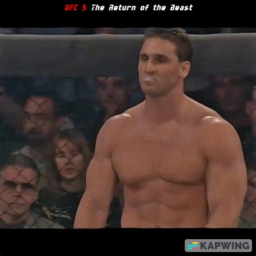 Unleash the Beast! UFC 4 #ReturnOfTheBeast #ufc #follow #everyone | Dan Severn