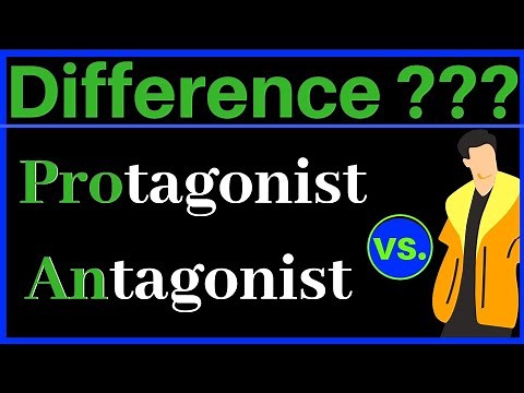 Protagonist vs Antagonist: Difference between Protagonist and Antagonist | (2020) Education Info 404